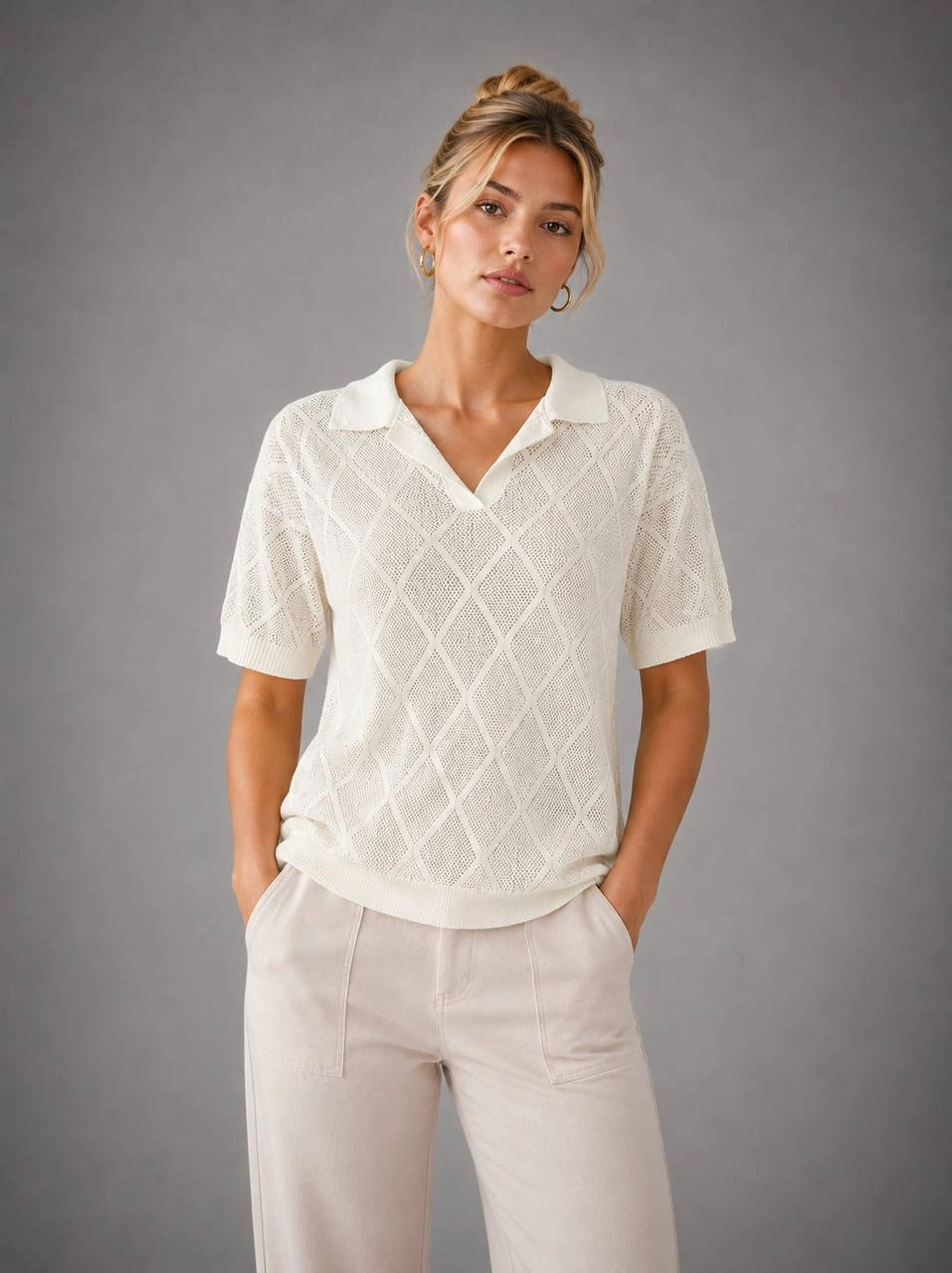 Свитер Outlet (Kemik, модель DSW-26-SWT-0024) оптом