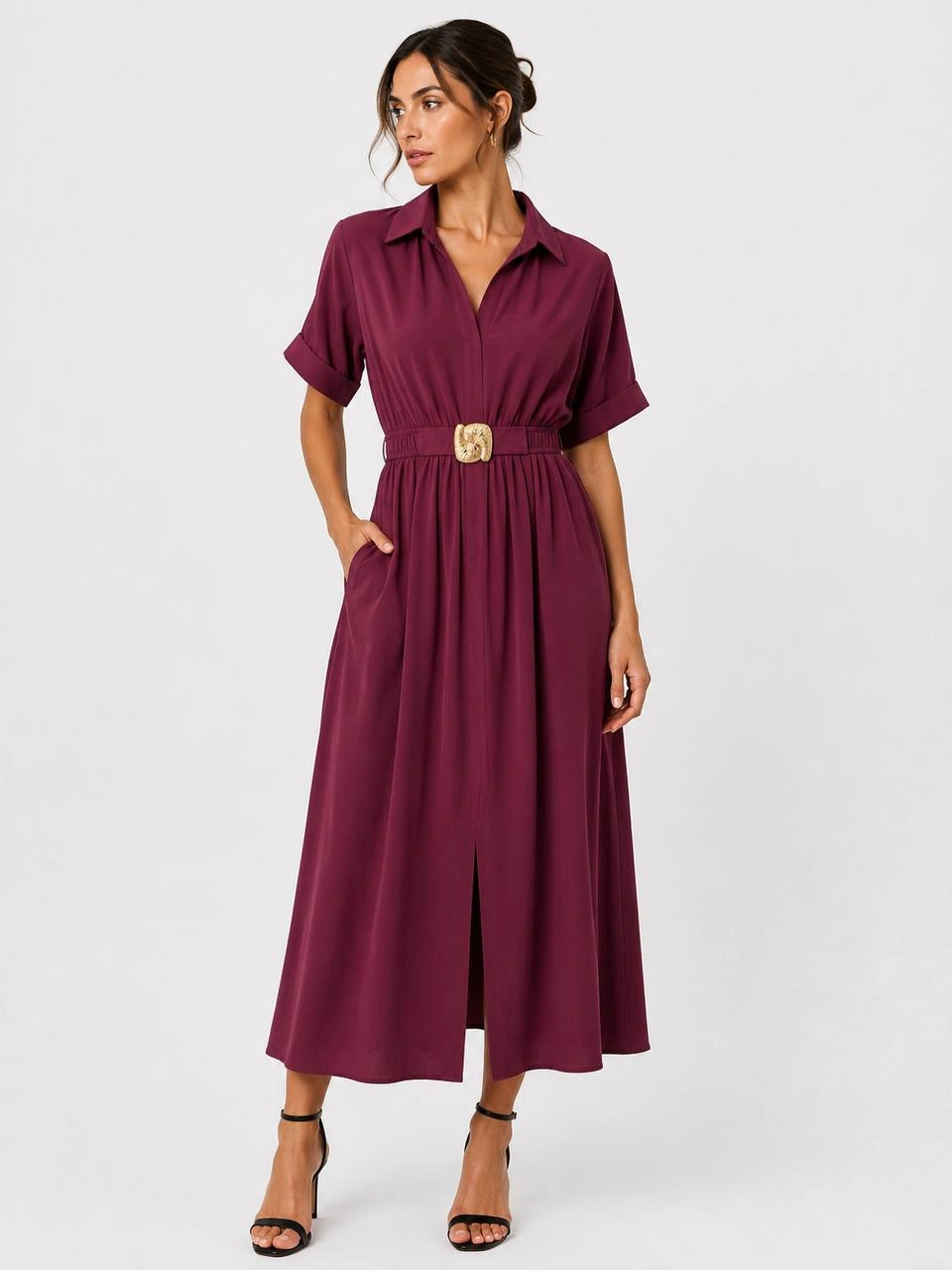Платье Outlet (BORDO, модель DSW-26-DRS-0020) оптом