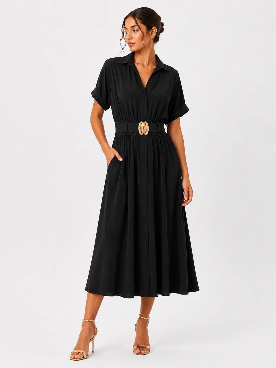 Платье Outlet (Black, модель DSW-26-DRS-0020) оптом