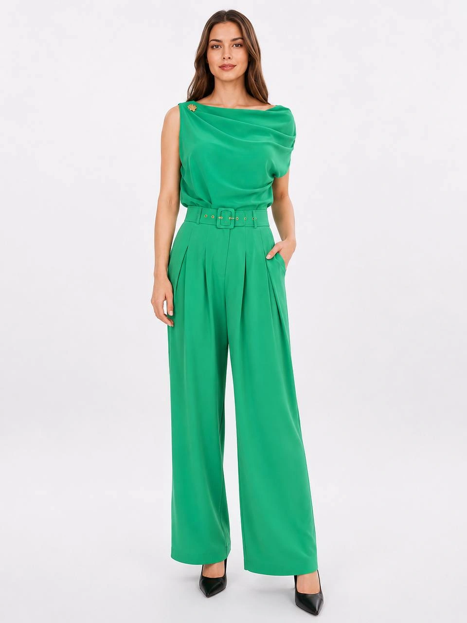 Костюм Outlet (Green, модель DSW-26-STM-0008) оптом