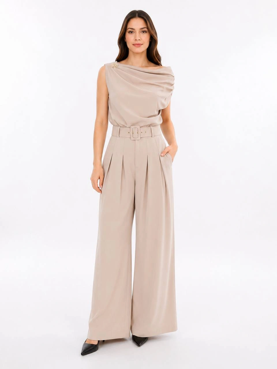 Костюм Outlet (Beige, модель DSW-26-STM-0008) оптом
