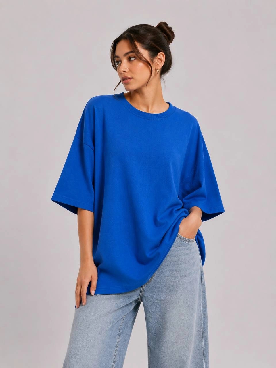 Свитер Outlet (Blue, модель DSW-26-SWT-0055) оптом