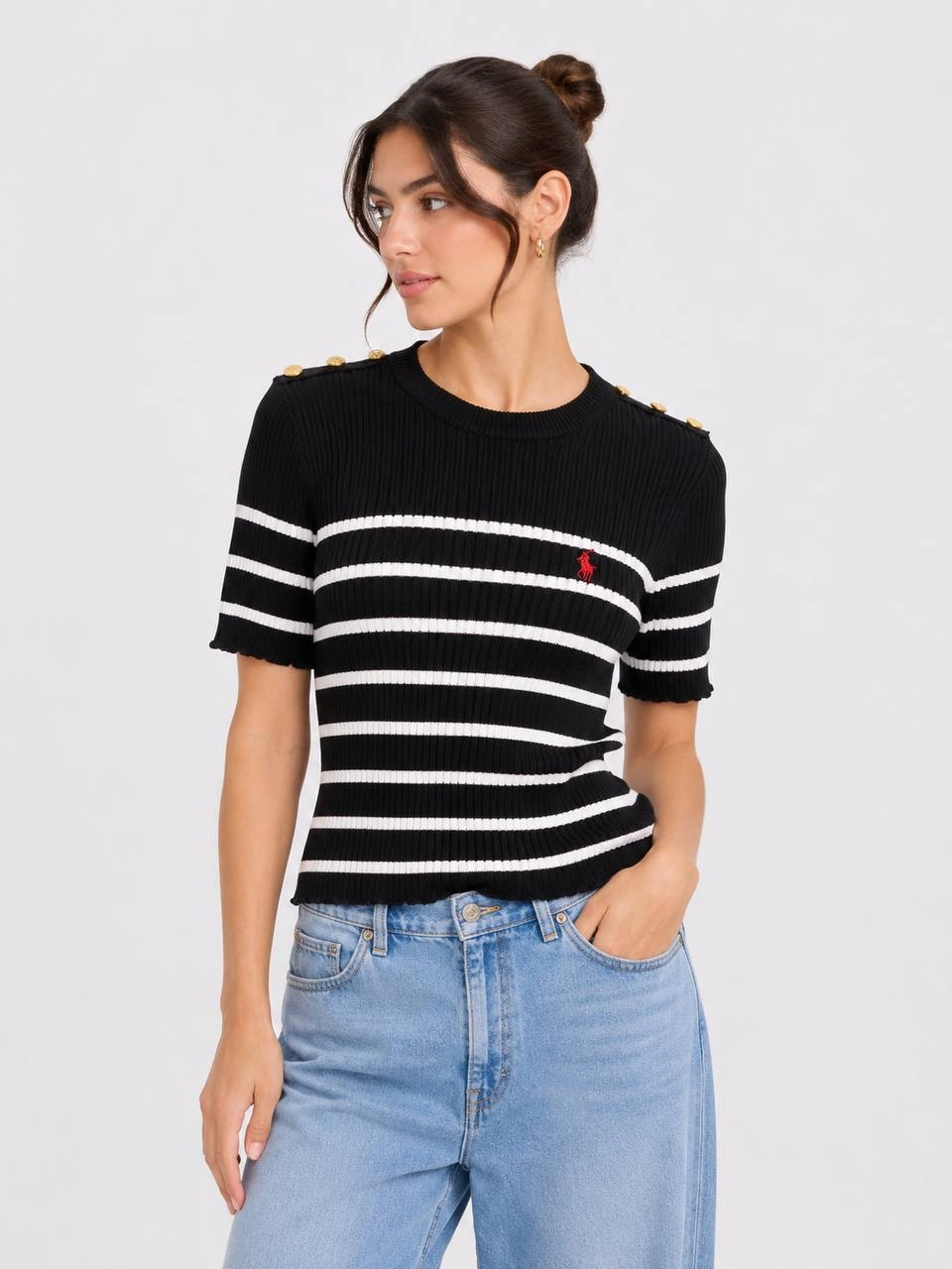 Свитер Outlet (Black, модель DSW-26-SWT-0058) оптом