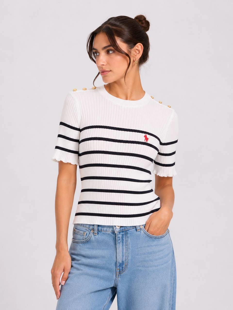 Свитер Outlet (White, модель DSW-26-SWT-0058) оптом
