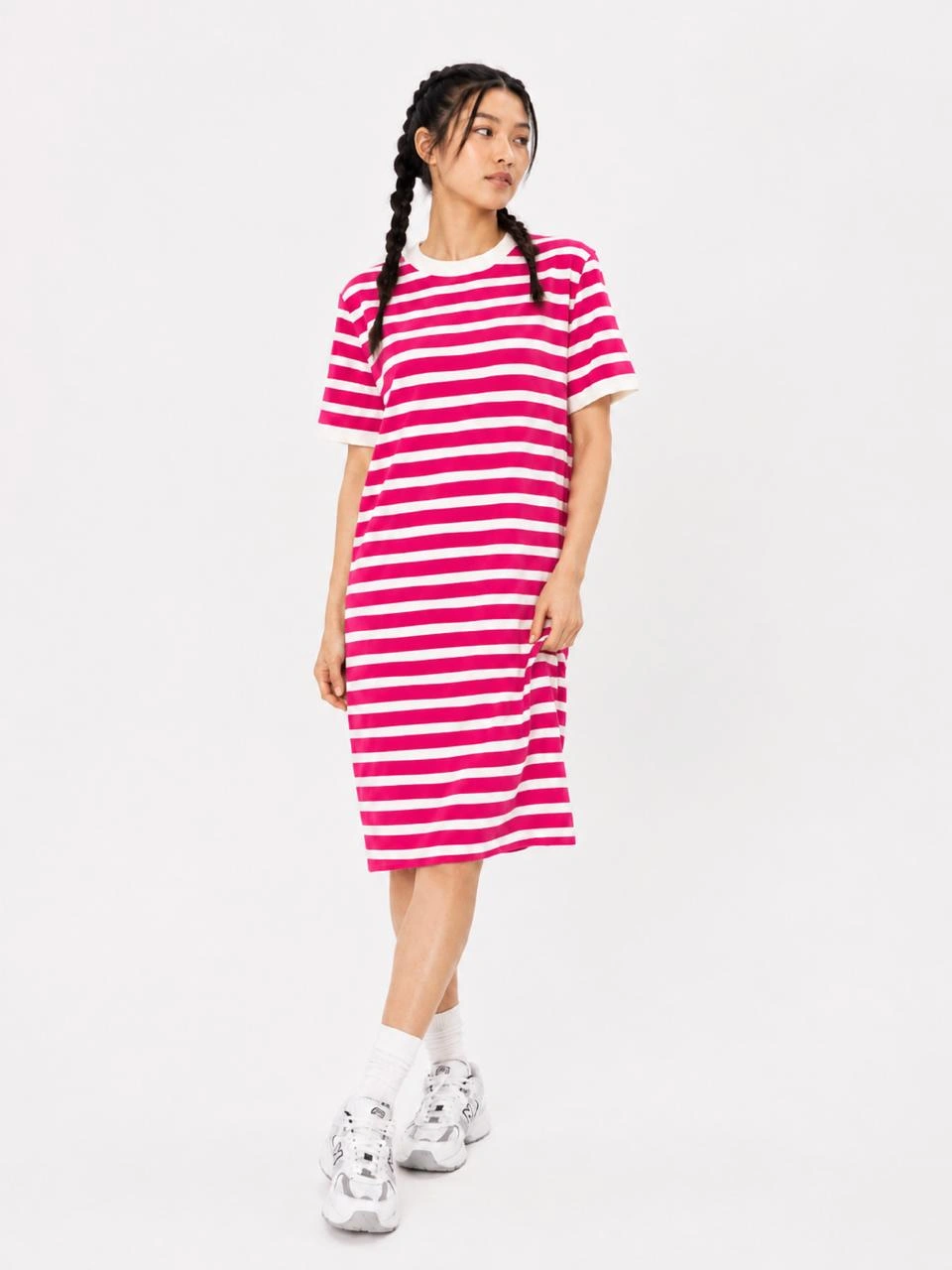 Платье Outlet (Фуксия, модель DSW-26-DRS-0026) в розницу