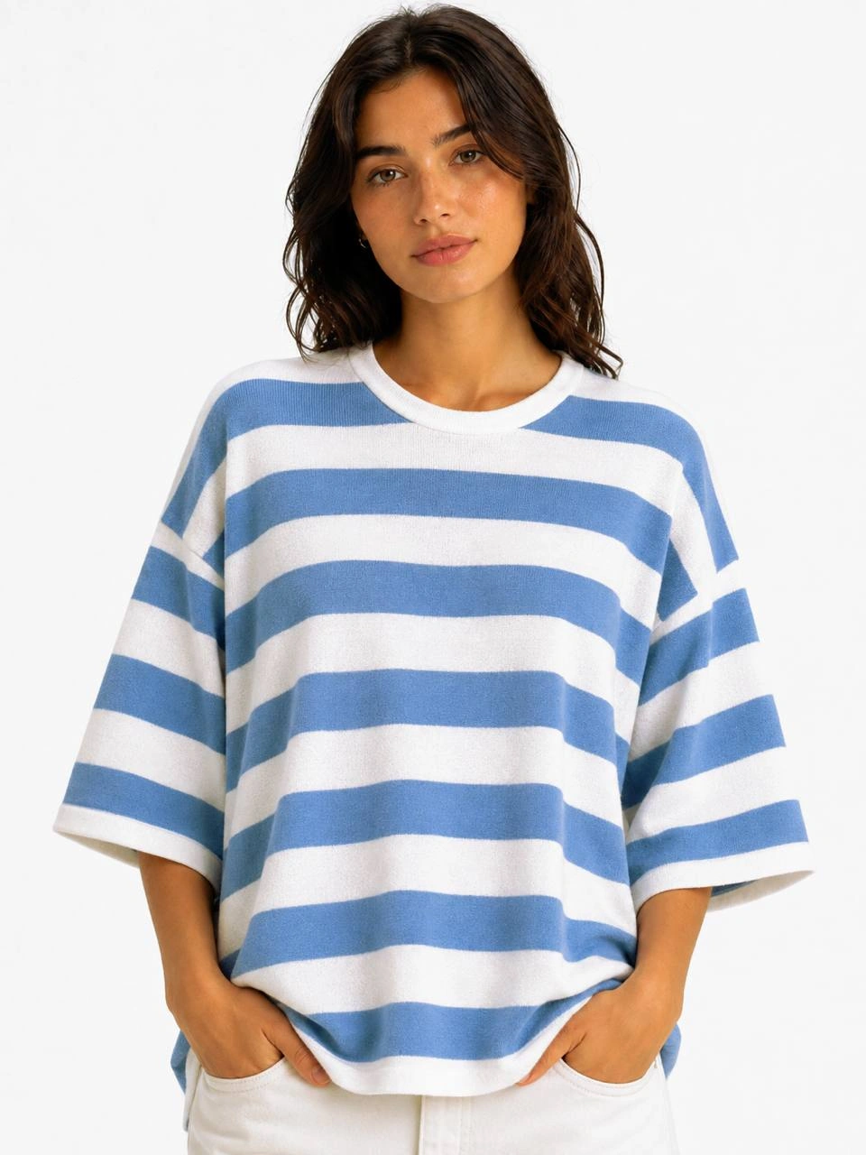 Свитер Outlet (Light blue, модель DSW-26-SWT-0029) в розницу