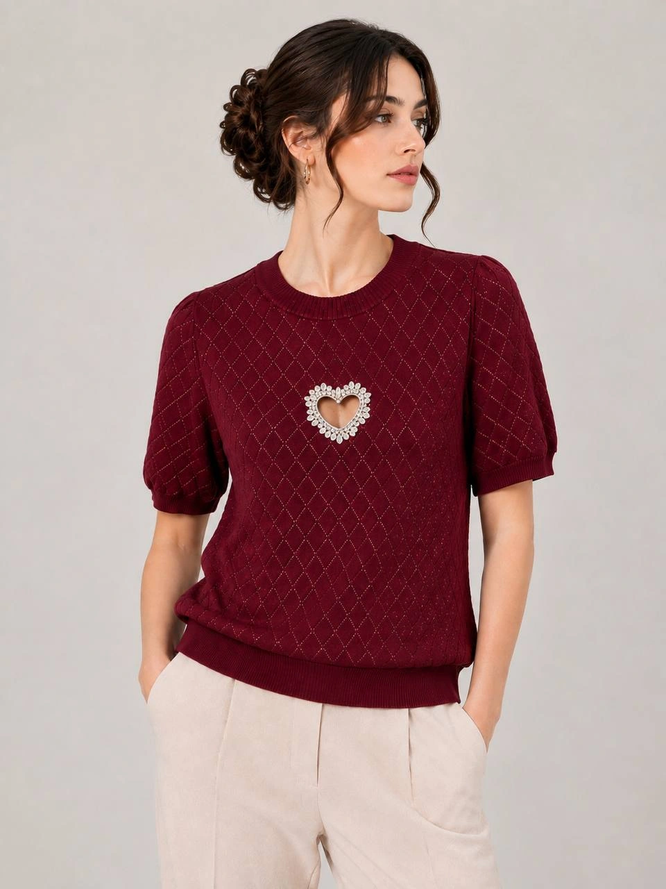Свитер Outlet (BORDO, модель DSW-26-SWT-0083) в розницу