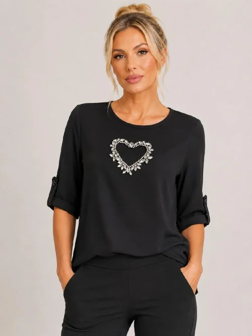 Футболка Outlet (Black, модель DSW-26-TST-0004) оптом