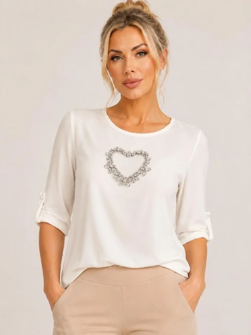 Футболка Outlet (White, модель DSW-26-TST-0004) оптом