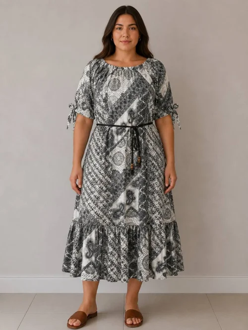 Платье Outlet (Black, модель DSW-26-DRS-0009) оптом