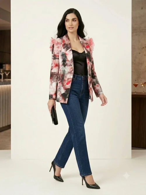 Жакет Outlet (Red, модель DSW-26-JKT-0001) оптом