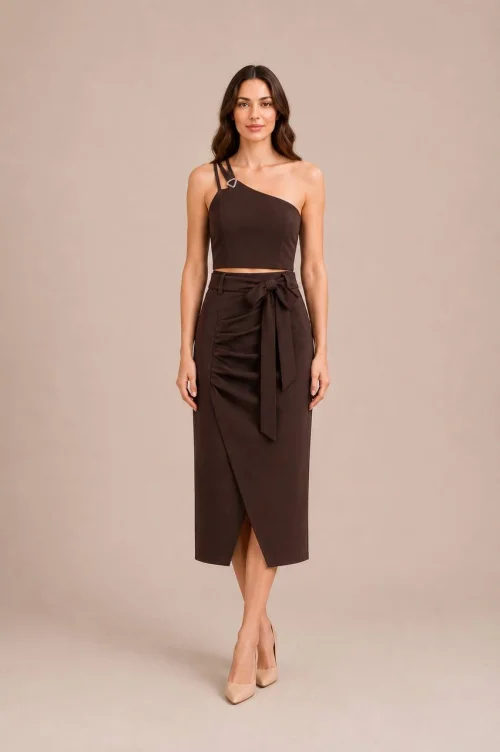 Костюм Outlet (Kahve, модель DSW-26-STM-0010) оптом