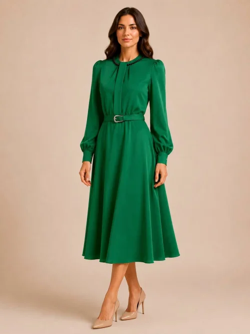 Платье Outlet (Green, модель DSW-26-DRS-0011) оптом