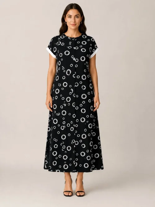 Платье Outlet (Black, модель DSW-26-DRS-0014) оптом