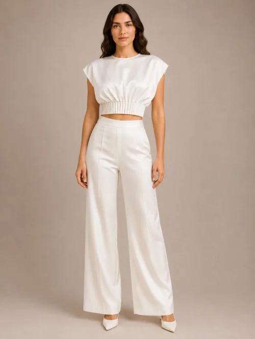 Блузка Outlet (White, модель DSW-26-BLZ-0020) оптом