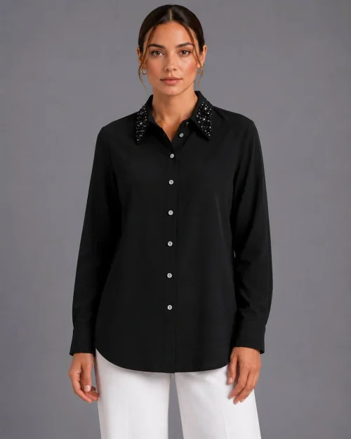 Рубашка Outlet (Black, модель DSW-26-SHR-0005) оптом