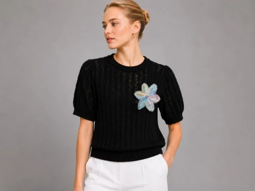 Свитер Outlet (Black, модель DSW-26-SWT-0007) оптом