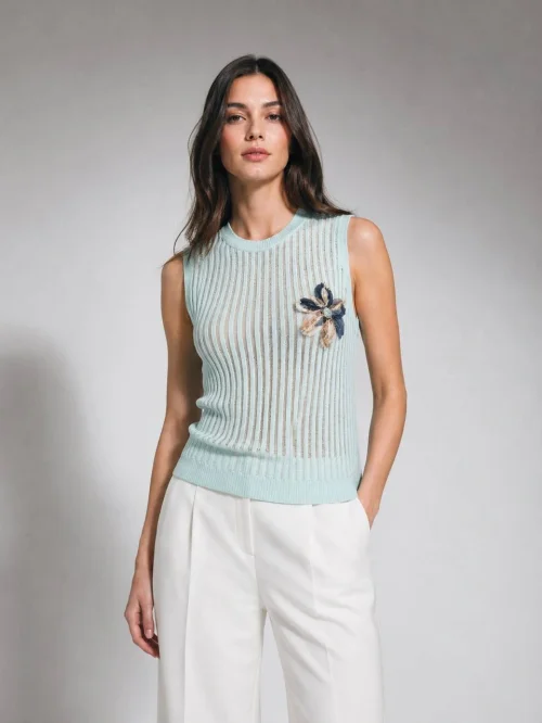 Свитер Outlet (Mint yeşili, модель DSW-26-SWT-0010) оптом