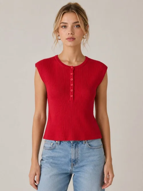 Свитер Outlet (Red, модель DSW-26-SWT-0016) оптом