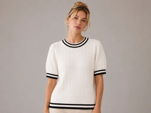 Свитер Outlet (EKRU, модель DSW-26-SWT-0006) оптом