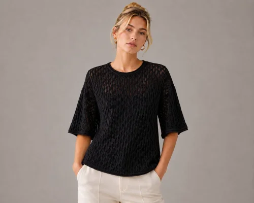 Свитер Outlet (Black, модель DSW-26-SWT-0022) оптом