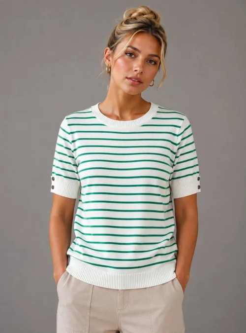 Свитер Outlet (Green, модель DSW-26-SWT-0027) оптом