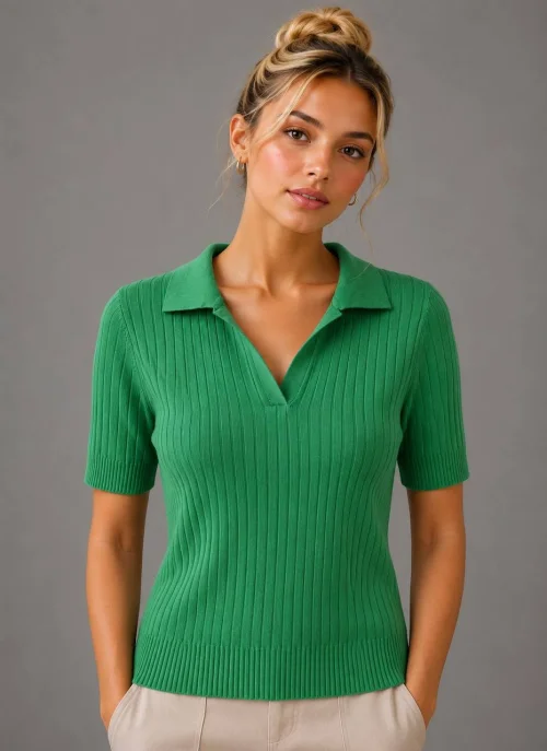 Свитер Outlet (Green, модель DSW-26-SWT-0028) оптом