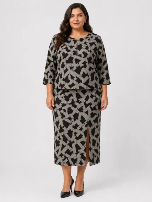 Костюм Outlet (KAHVE, модель DSW-26-STM-0028) оптом