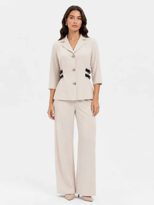 Костюм Outlet (EKRU, модель DSW-26-STM-0031) оптом
