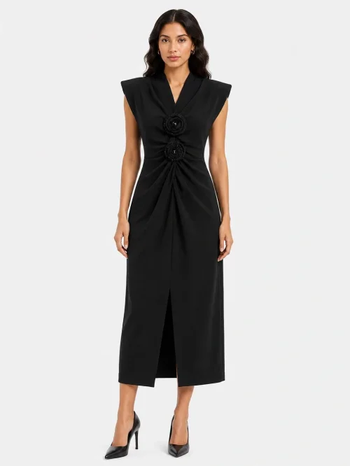 Платье Outlet (Black, модель DSW-26-DRS-0019) оптом