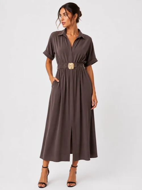 Платье Outlet (KAHVE, модель DSW-26-DRS-0020) оптом