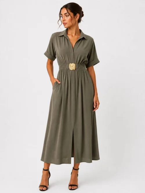 Платье Outlet (Haki, модель DSW-26-DRS-0020) оптом