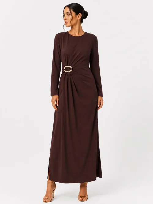 Платье Outlet (KAHVE, модель DSW-26-DRS-0022) оптом
