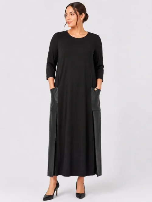 Платье Outlet (Black, модель DSW-26-DRS-0024) оптом