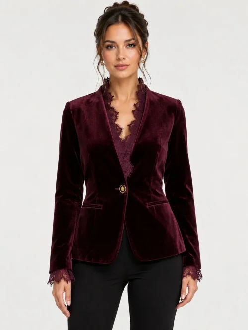 Жакет Outlet (BORDO, модель DSW-26-JKT-0006) оптом