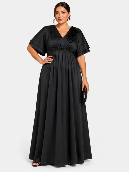 Платье Outlet (Black, модель DSW-26-DRS-0025) оптом