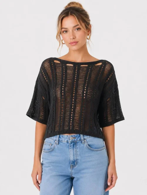 Свитер Outlet (Black, модель DSW-26-SWT-0031) в розницу