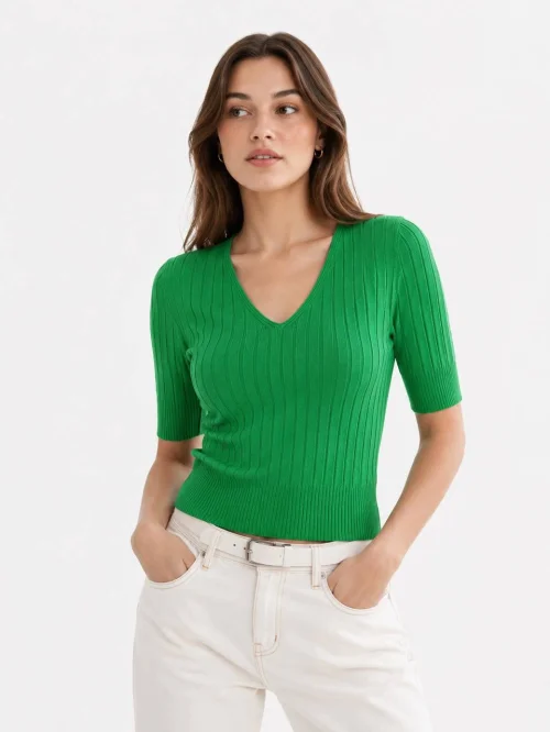 Свитер Outlet (Green, модель DSW-26-SWT-0047) оптом