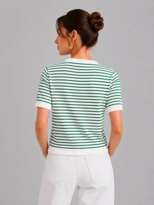Свитер Outlet (Green, модель DSW-26-SWT-0050) оптом