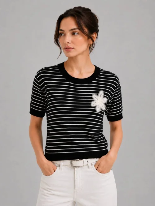 Свитер Outlet (Black, модель DSW-26-SWT-0050) оптом