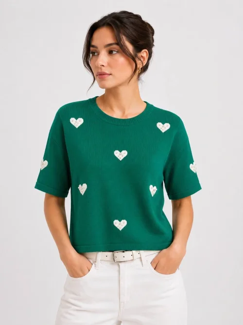 Свитер Outlet (Green, модель DSW-26-SWT-0053) оптом
