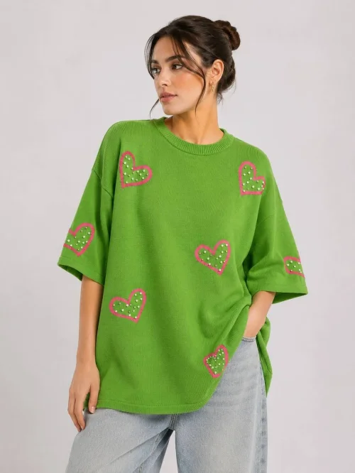 Свитер Outlet (Green, модель DSW-26-SWT-0054) оптом