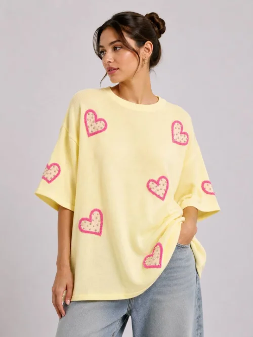 Свитер Outlet (Yellow, модель DSW-26-SWT-0054) оптом