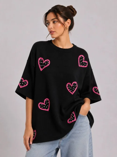 Свитер Outlet (Black, модель DSW-26-SWT-0054) оптом