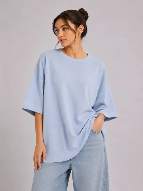 Свитер Outlet (Light blue, модель DSW-26-SWT-0055) оптом