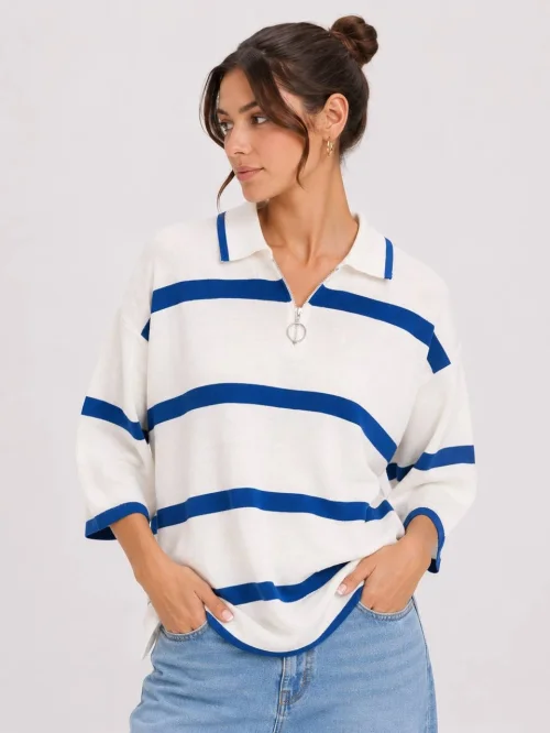 Свитер Outlet (Blue, модель DSW-26-SWT-0059) оптом
