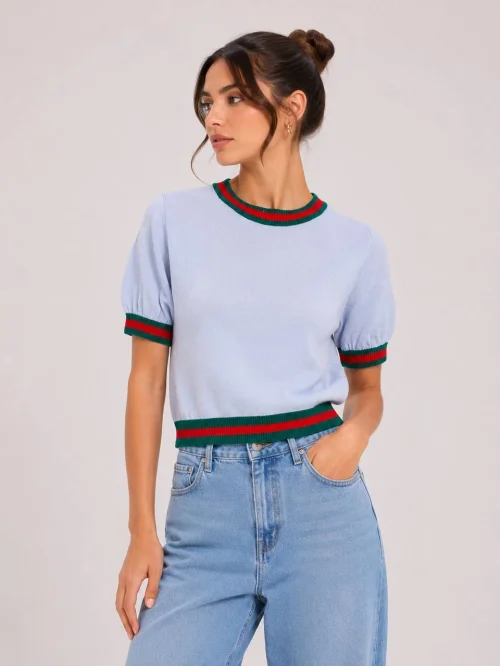 Свитер Outlet (Blue, модель DSW-26-SWT-0061) оптом