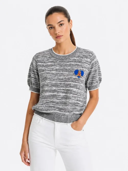 Свитер Outlet (Blue, модель DSW-26-SWT-0069) оптом