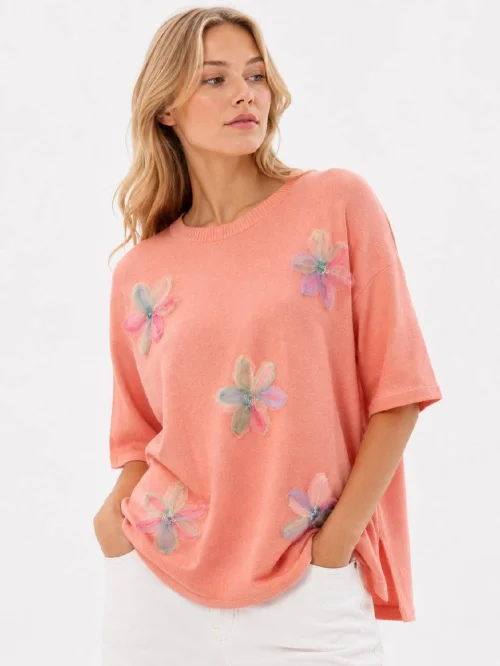 Свитер Outlet (Pink, модель DSW-26-SWT-0071) оптом