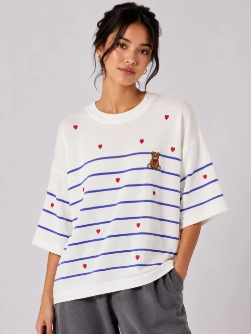 Свитер Outlet (LEYLAK, модель DSW-26-SWT-0077) в розницу